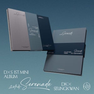 도겸X승관 (DxS) - 소야곡 미니 1집 세븐틴 SEVENTEEN