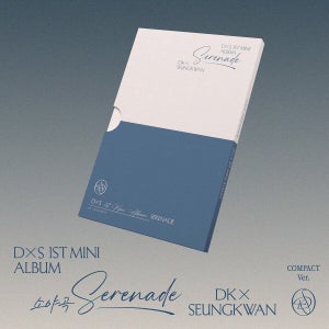 (COMPACT) 도겸X승관 (DxS) - 소야곡 미니 1집 세븐틴 SEVENTEEN