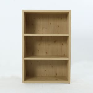 베르데퍼니처 공간깡패 3단 수납장 칼라박스 책장 공간박스 600 폴리