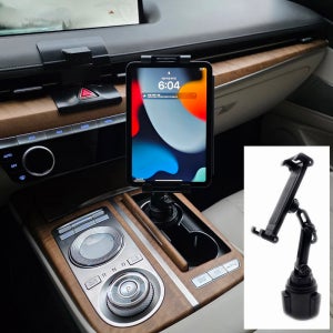 테라모 제네시스 컵홀더 태블릿 거치대 G80 GV70 GV80 휴대폰 차량용 거치대