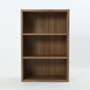 베르데퍼니처 공간깡패 3단 수납장 칼라박스 책장 공간박스 600 오크