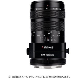 카메라 렌즈 일본 620451 アストロリ AstrHori 아스트롤리 85mm F2.8 M Tilt X (B) 단초점 후지 필름 마운트
