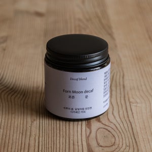 [easy coffee] 포른 문 디카페인 파우더 커피 30g