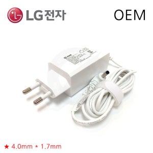 LG 노트북 14U530 14UD530 (LG14U53) 19V 2.1A 호환 아답터 충전기 케이블