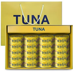동원참치 선물세트 고단백참치 135g 20캔