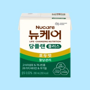 뉴케어 당플랜 호두맛 플러스 24개입