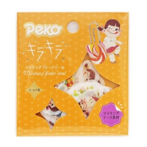 월드크래프트 키라키라 페코짱 스티커 플레이크 씰 슈가 문구류