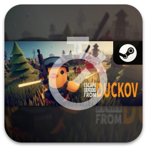 스팀 이스케이프 덕코프 계정 3시간 대여 (Escape from Duckov)