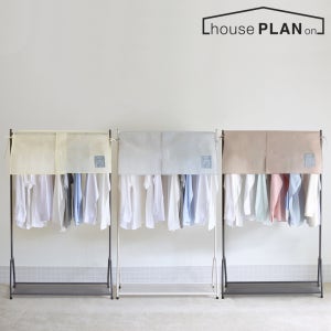 1+1 행사 중 유니크 하프행거커버 행거가리개