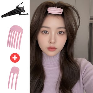 바이더픽 뿌리볼륨집게 1+1 앞머리 헤어 볼륨핀 헤어 집게 뿌리 구르프 헤어롤 남자 가르마