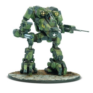 워로드게임즈 콘플릭트 M2A5 Linebacker Jump Walker 라인커 점프 워커
