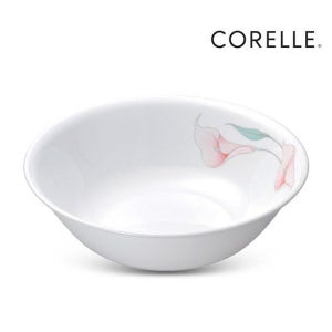 코렐 백합 냉면기 1P 홈카페 테이블웨어 예쁜 플레이팅 플레이트 라면기 면기