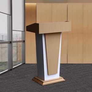 이동식 강의대 스탠드 사회자 강연 발표 실사용 연단 A형