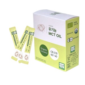 코코리프 유기농 엠씨티 MCT 오일 C8/C10 스틱 30포