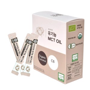 코코리프 유기농 엠씨티 MCT 오일 C8 스틱 30포