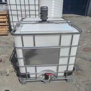 IBC 탱크 교반기 대용량 액체 혼합 산업용 믹서 믹싱 500L 톤백