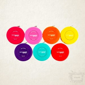 헥스더마스 독일 양장 줄자 롤픽스 150cm 자동 줄자 10개입