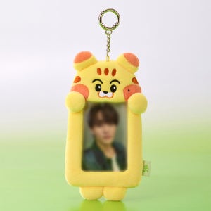 NCT DREAM 드리미즈 애옹 인형 포토 카드 홀더 키링