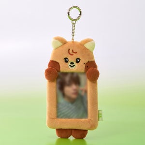 NCT DREAM 드리미즈 쪼푸 인형 포토 카드 홀더 키링