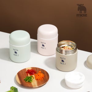 MOZ 스웨덴 316 스테인레스 300ML 어린이 도시락