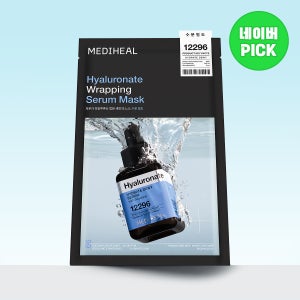 메디힐 저분자 히알루론산 랩핑 세럼마스크 수분 밀도 10매, 1개