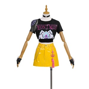 케이팝 데몬 헌터스 미라 의상 코스프레 코스튬