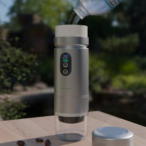 루트웨이 타임프레소 휴대용 커피메이커 히팅 캡슐 머신 에스프레소 추출기 미니 캠핑용 야외