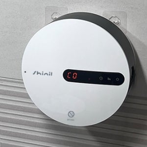 신일 화장실 욕실 온풍기 화장실용 욕실용 벽결이 무타공