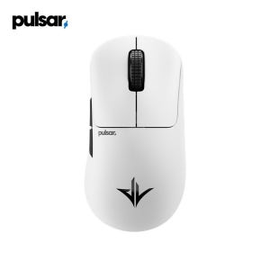 펄사 JV-X 프로 시리즈 미디움 화이트 무선 게이밍 마우스 Medium White