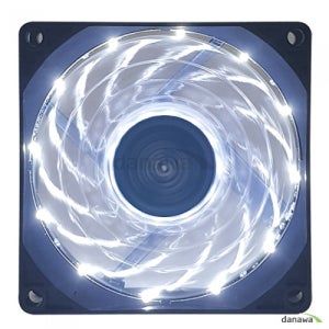 COOLERTEC LIGHT SHOW-8025 WHITE(A)