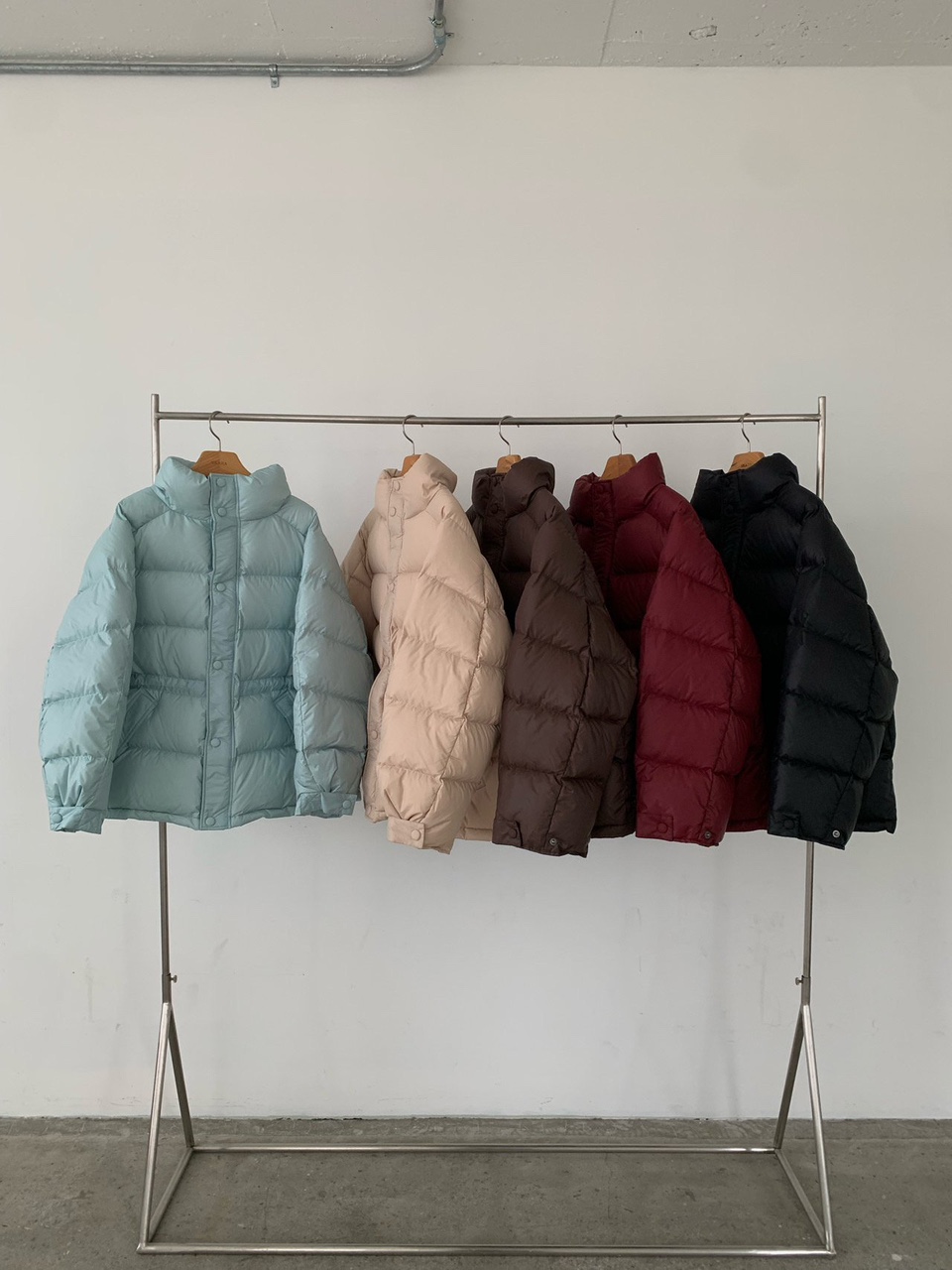 쿠키다운패딩 5col / Cookie Down Puffer Jacket [VAARA]