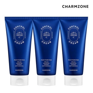 참존 콘트롤 프리미엄 멀티 마사지크림 필링 딥클렌징 150ml, 3개