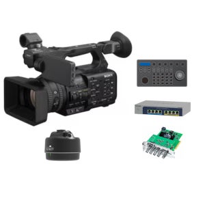 교회 라이브방송 4K 캠코더 패키지I SONY PXW-Z200