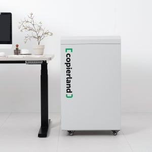 카피어랜드 저소음 대형 오토 문서세단기 CPK-A3160 120L 최대 25매 DIN P-4 등급