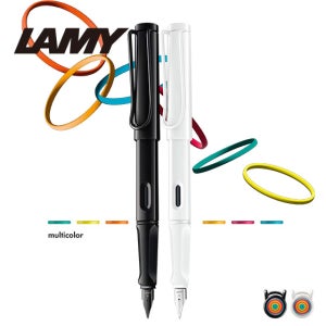 라미 사파리 2025 스페셜 에디션 멀티링 만년필 세트(색상선택)