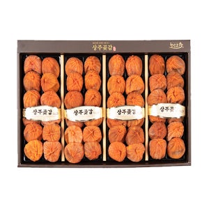 상주곶감 지리적표시제 곶감만 사용한 선물세트 프리미엄 세트 건시 2.4kg이상(48EA)