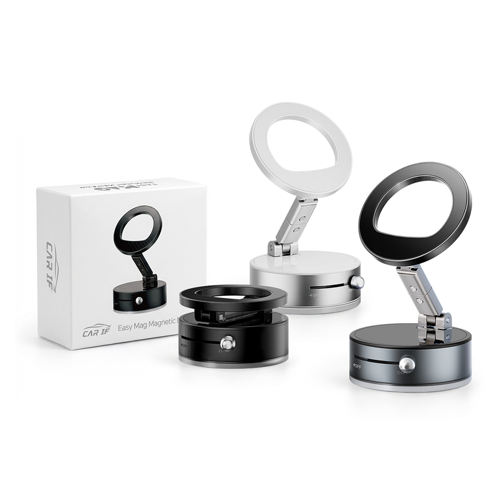 이지맥 원터치 맥세이프 거치대 차량용