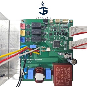 진성 JS-1 자동 핫워터 디스펜서 신형 메인보드 JINSUNG PCB온정수기부품