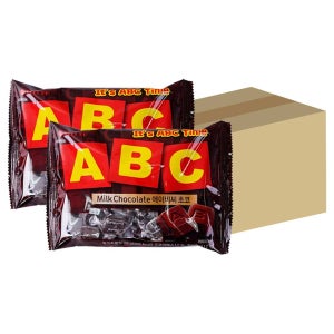 롯데웰푸드 ABC 초콜릿 72g, 20개