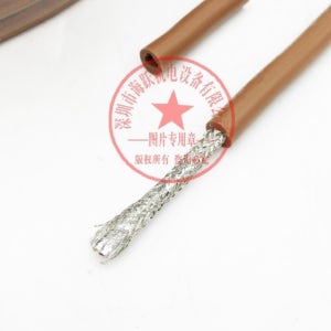 Mitsubishi CC-LINK 케이블은 FANC-110SBH CCNC-SB110H YUNC-F 갈색 이중 차폐를 대체합니다.