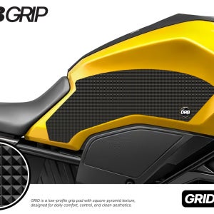 디알비그립 혼다 CB300R 18~ 그리드 블랙 DRB GRIP 니그립패드