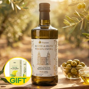 [26년 햇 올리브] 올리바즈모 엑스트라버진 올리브오일 100% 500ml 피쿠알 올리브유