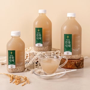 [간식더하기/신메뉴] 외갓집 전통 식혜