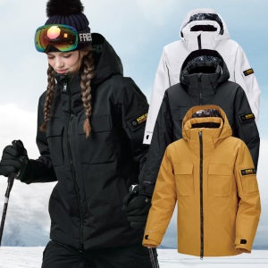 푸조/FZ838 스노우보드 스키복 자켓 상의 보드 남녀공용 재킷 점퍼 겨울 스포츠