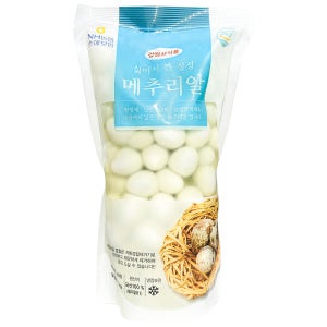 국산 깐메추리알 삶은 메추리알 1kg