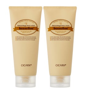 시카알엑스 꿀 바세린 비세린 내추럴 매직 바디로션 프루티머스크, 200ml, 2개