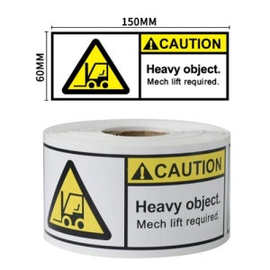 스퀘어 특송 배송라벨 UPS USPS EMS FEDEX 100x150