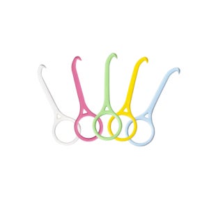 (3개) 인비절라인 투명교정장치 유지장치 제거기 후크 리무버 랜덤