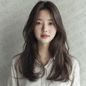 (H01) AI 헤어모델 이미지 미용실 홍보용 1개 매장 독점 사용