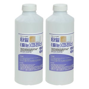 바이오드림 살균 소독 화장실 욕실 청소 세정제 세제 1L X 2개